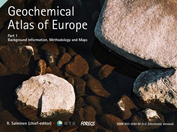Geochemical Atlas of Europe