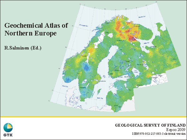 Geochemical Atlas of Europe